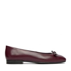 Baleriny MEXX. Czerwone balerinki damskie Mexx, bez wzorów. Za 249.99 zł.