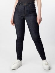 Lee Dżinsy "Scarlett"- Skinny fit - w kolorze granatowym rozmiar: W25/L31. Niebieskie jeansy damskie Lee, z podwyższonym stanem. Za 122.96 zł.