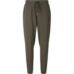 Damskie spodnie dresowe Athlecia Jacey V2. Zielone spodnie dresowe damskie Athlecia, bez wzorów, z dresówki. Za 246.00 zł.