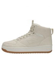 Kangaroos Sneakersy "K-Top Power Mid" w kolorze kremowym rozmiar: 40. Brązowe obuwie sportowe damskie KangaROOS, z materiału, za kostkę, bez zapięcia. Za 114.44 zł.