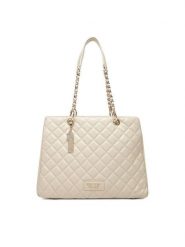 Nine West Torebka CEO-IDAHO-I-LDA8005 Écru. Torebki klasyczne damskie Nine West, z materiału, bez dodatków. Za 299.99 zł.