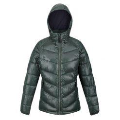 Kurtka Ocieplana Damska Pikowany Toploft III. Szare kurtki damskie Regatta, xl, bez wzorów, z puchu, bez kaptura. Za 139.99 zł.