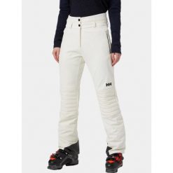 Spodnie Narciarskie Damskie Helly Hansen Avanti Stretch. Białe spodnie sportowe damskie Helly Hansen, na zimę, bez wzorów, narciarskie. Za 999.00 zł.