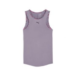 Młodzieżowa koszulka bez rękawów HYPERNATURAL PUMA Pale Plum Purple. Fioletowa koszulki damskie Puma, l, bez wzorów, bez kołnierzyka, bez ramiączek. Za 154.90 zł.