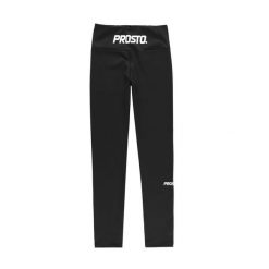 Legginsy damskie PROSTO Squat. Czarne legginsy damskie Prosto., bez wzorów. Za 99.99 zł.