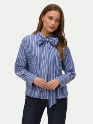 Vero Moda Koszula Islunn 10342449 Niebieski Regular Fit. Niebieskie koszule damskie Vero Moda, xs, bez wzorów, z syntetyku, bez kołnierzyka, bez ramiączek. Za 179.99 zł.
