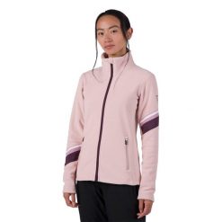 Bluza damska Rossignol Strawpile Fleece Fz. Czerwone bluzy damskie Rossignol, na zimę, l, bez wzorów, bez kaptura. Za 279.00 zł.