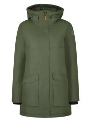 Westfjord Parka "Krafla" w kolorze khaki rozmiar: XXL. Brązowe parki damskie Westfjord, m, ze skóry, bez kaptura. Za 310.38 zł.