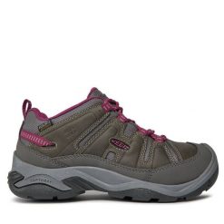 Trekkingi Keen. Szare obuwie trekkingowe damskie Keen, bez zapięcia. Za 389.99 zł.