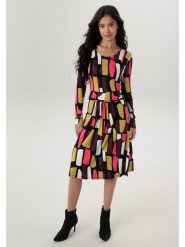 Aniston Sukienka ze wzorem rozmiar: 36. Sukienki damskie Aniston, bez wzorów, bez ramiączek. Za 104.64 zł.