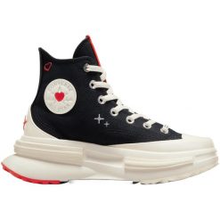 Trampki Converse Run Star Legacy Cx Platform Y2k Heart, Kobiety. Czarne trampki damskie Converse, bez wzorów, bez zapięcia. Za 472.00 zł.