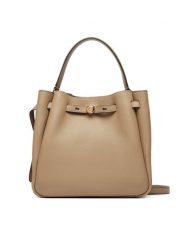 Tory Burch Torebka 166982 Czerwony. Czerwone torebki klasyczne damskie Tory Burch, ze skóry, bez dodatków. Za 2,164.00 zł.