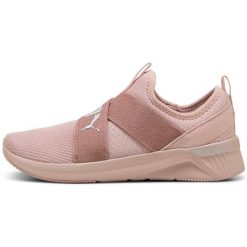 Adidasy Puma Softride Harli Slip Transformative Color Wns, Kobiety. Czerwone obuwie sportowe damskie Puma, bez zapięcia, na fitness i siłownię. Za 189.99 zł.