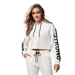 Bluza HUUB Thermal Half Zip Top. Białe bluzy damskie STRONG ID, xs, bez wzorów, bez kaptura. Za 89.99 zł.