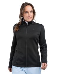 Bluza damska Schöffel Pine. Czarne bluzy damskie Schöffel, l, bez wzorów, z materiału, bez kaptura. Za 499.99 zł.
