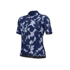 Koszulka rowerowa damska Alé Cycling Solid Flower. Czerwone koszulki damskie ALÉ CYCLING, xl, bez wzorów, bez kołnierzyka, bez ramiączek. Za 390.99 zł.