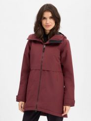 Didriksons Parka Kobiety czerwony, 42. Czerwone parki damskie Didriksons, bez kaptura. Za 1,149.95 zł.