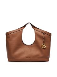 MICHAEL Michael Kors Torebka 30T6AX6T3L Brązowy. Brązowe torebki klasyczne damskie MICHAEL Michael Kors, ze skóry, bez dodatków. Za 1,779.00 zł.