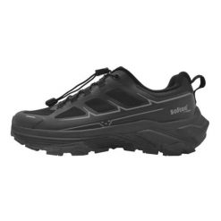 Buty trekkingowe Softee Mountain. Czarne obuwie trekkingowe damskie Softee, z meshu, bez zapięcia. Za 307.99 zł.