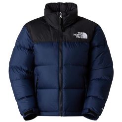 Kurtka sportowa damska 1996 Retro Nuptse W Jacket. Niebieskie kurtki sportowe damskie The North Face, m, bez wzorów, z materiału, z kapturem. Za 1,149.99 zł.