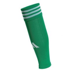 Skarpetki adidas Team Sleeve 23. Białe skarpetki damskie Adidas, bez wzorów. Za 39.90 zł.