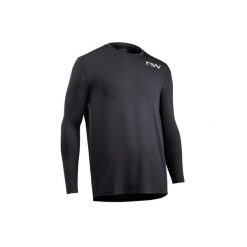 Koszulka rowerowa mtb gravel NORTHWAVE Xtrail Jersey LS czarny. Czarne koszulki damskie Northwave, xl, bez wzorów, z jersey, bez kołnierzyka, bez ramiączek. Za 219.99 zł.