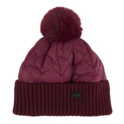 Unisex czapka zimowa Beanie. Fioletowe czapki damskie Regatta, na zimę, bez wzorów. Za 52.99 zł.
