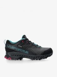 Buty turystyczne damskie La Sportiva Spire GTX. Czarne obuwie trekkingowe damskie La Sportiva, z gore-texu, bez zapięcia. Za 1,017.49 zł.