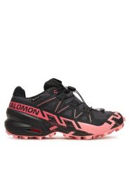 Salomon Buty do biegania Speedcross 6 Gore-Tex L47880400 Szary. Szare obuwie sportowe damskie Salomon, z gore-texu, bez zapięcia, do biegania. Za 479.99 zł.