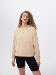 Sprandi Bluza SP22-BLD112 Beżowy Regular Fit. Brązowe bluzy damskie Sprandi, xs, bez wzorów, z bawełny, bez kaptura. Za 169.99 zł.