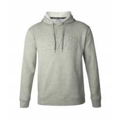 Bluza tenisowa juniorska Babolat z kapturem Exercise Hood Sweat. Szare bluzy damskie BABOLAT, bez wzorów, z bawełny, z kapturem. Za 143.99 zł.