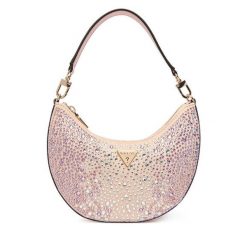 Torebka Guess. Czerwone torebki klasyczne damskie Guess, bez dodatków. Za 589.99 zł.