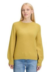 CARTOON Sweter w kolorze musztardowym rozmiar: 38. Żółte swetry klasyczne damskie Cartoon, bez kołnierzyka. Za 154.95 zł.
