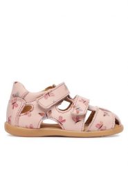 Froddo Sandały Danae G2150200-15 M Różowy. Czerwone sandały dziewczęce Froddo, ze skóry, bez obcasa, bez zapięcia. Za 339.99 zł.