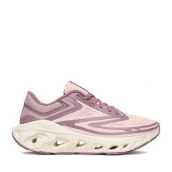 Buty do biegania Reebok. Czerwone obuwie sportowe damskie Reebok, bez zapięcia, do biegania. Za 289.99 zł.