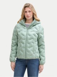 Tom Tailor Kurtka przejściowa 1044396 Zielony Regular Fit. Zielone kurtki damskie Tom Tailor, xs, bez wzorów, z syntetyku, bez kaptura. Za 219.99 zł.