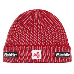 Czapka Eisbar Sorrak MÜ SA. Czarne czapki damskie Eisbär, na zimę, bez wzorów, z materiału. Za 182.23 zł.