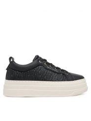 Armani Exchange Sneakersy XW001630 AF17351 UC001 Czarny. Czarne obuwie sportowe damskie Armani Exchange, ze skóry, bez zapięcia. Za 809.99 zł.