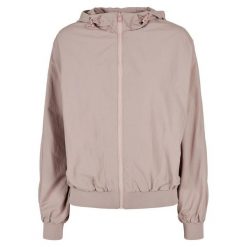 Marszczona Kurtka Batwing Dla Kobiet. Czerwone kurtki damskie BUILD YOUR BRAND, xl, bez wzorów, bez kaptura. Za 238.99 zł.