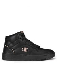 Champion Sneakersy REBOUND 2.0 MID S11471-KK005 Czarny. Czarne obuwie sportowe damskie Champion, z materiału, bez zapięcia. Za 249.99 zł.