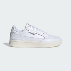 Buty Aspyre. Białe bluzki damskie Adidas, m, bez wzorów, z gumy, klasyczne, bez kołnierzyka, bez ramiączek. Za 399.00 zł.