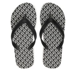 Japonki Armani Exchange. Klapki damskie Armani Exchange, bez wzorów, bez obcasa, bez zapięcia. Za 209.99 zł.