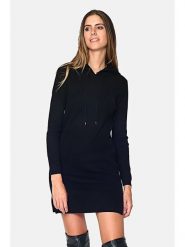 C& Jo Sukienka dzianinowa w kolorze czarnym rozmiar: 36. Czarne sukienki damskie C& Jo, bez wzorów, z dzianiny, klasyczne, bez ramiączek. Za 232.95 zł.