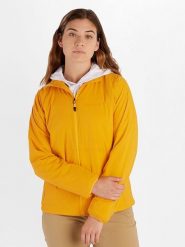 Marmot Kurtka funkcyjna "Novus" w kolorze żółtym rozmiar: M. Żółte kurtki sportowe damskie Marmot, m, bez wzorów, z materiału, bez kaptura. Za 377.95 zł.