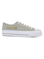 Sixth Sens Sneakersy w kolorze khaki rozmiar: 36. Brązowe obuwie sportowe damskie Sixth Sens, bez zapięcia. Za 114.17 zł.