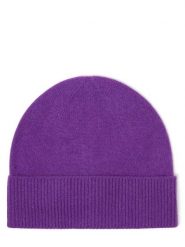 Marie Lund Czapka Kobiety Kaszmir lila, ONE SIZE. Czapki damskie Marie Lund, bez wzorów, z kaszmiru. Za 249.95 zł.