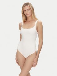 Guess Body O4BM16 KCDE0 Écru Slim Fit. Body i gorsety Guess, z aplikacjami, z syntetyku. Za 219.99 zł.