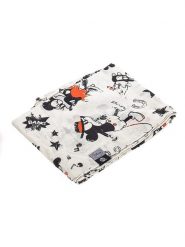 Buff Szal-koło ze wzorem - 55 x 100 cm rozmiar: onesize. Żółte szaliki damskie Buff, bez wzorów. Za 96.60 zł.