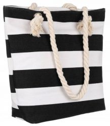 Plażowa torba damska z poliestru FB01-BIG STRAPS. Torebki klasyczne damskie inny, ze skóry ekologicznej, bez dodatków. Za 49.99 zł.