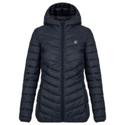 Kurtka damska LOAP Irmania ciemnoszara, XS. Szare kurtki damskie ZONE PERFECT, na zimę, xs, bez wzorów, z puchu, bez kaptura. Za 261.99 zł.